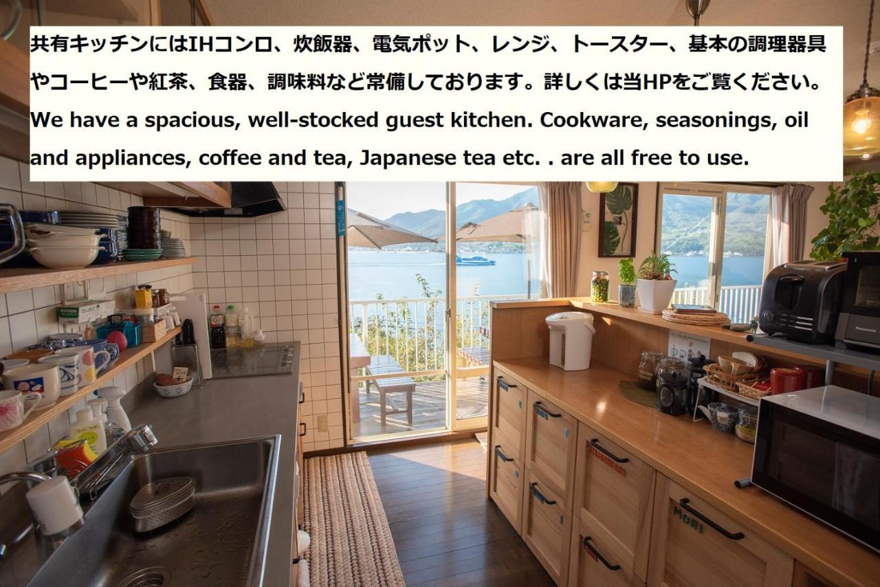 Sen Guesthouse Shodoshima Exterior foto